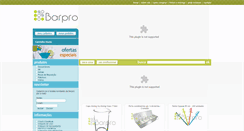 Desktop Screenshot of barpro.com.br