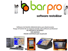Tablet Screenshot of barpro.com.ar